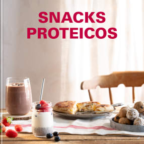 Snacks proteicos