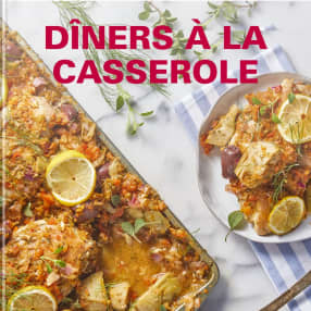 Dîners à la casserole