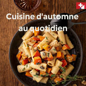 Cuisine d'automne au quotidien