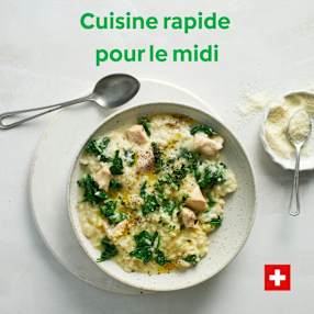 Cuisine rapide pour le midi