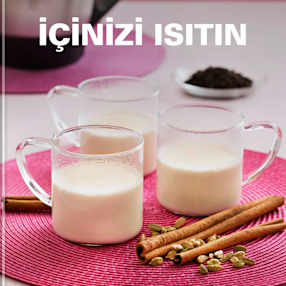 İÇİNİZİ ISITIN