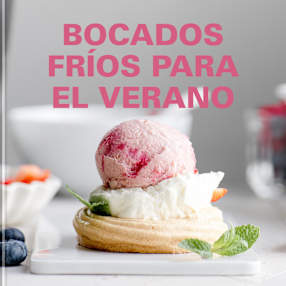 Bocados fríos para el verano