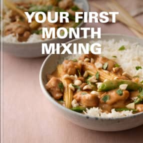 Your First Month Mixing