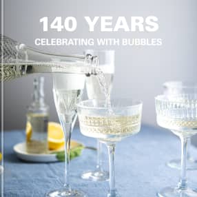 140 Years: Celebrating with Bubbles