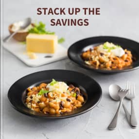 Stack up the savings