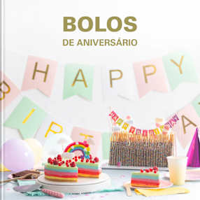 Bolos de aniversário