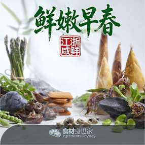 鲜嫩早春 - 江浙咸鲜