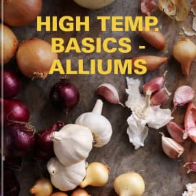 High Temp. Basics - Alliums