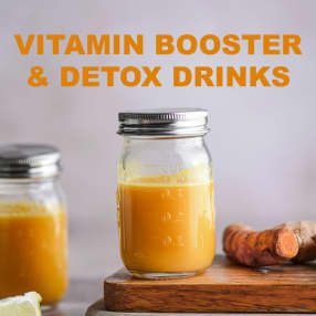 Vitamin Booster & Detox Drinks