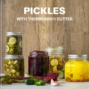 Pickles with Thermomix®️ Cutter