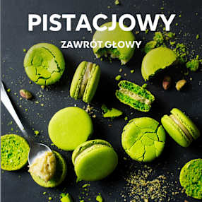 PISTACJOWY ZAWRÓT GŁOWY