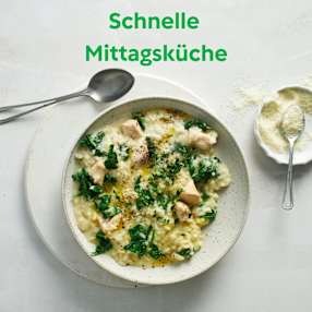 Schnelle Mittagsküche