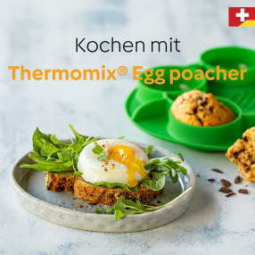 Kochen mit Thermomix® Egg poacher