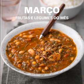 Março - Frutas e legumes do mês