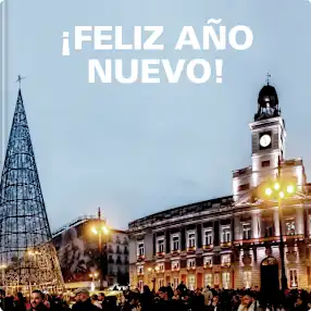 ¡Feliz año nuevo!