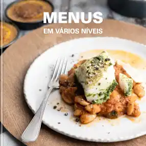 Menus em vários níveis