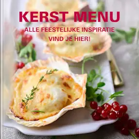 Kerst menu