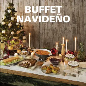 Buffet Navideño