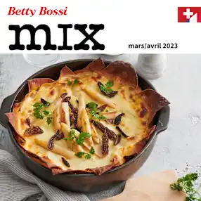 Betty Bossi mix - mars/avril 2023