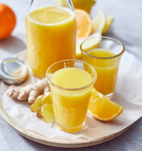 Ingwer-Orangen-Shot - Cookidoo® – das offizielle Thermomix®-Rezept-Portal