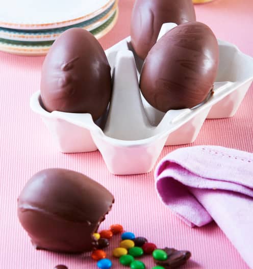 Huevos de chocolate con lunetas de colores - Cookidoo® – the official ...