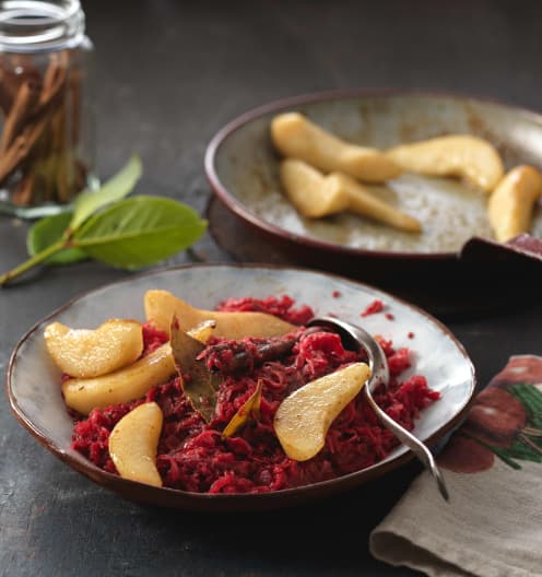 Rotes Sauerkraut mit karamellisierten Birnen - Cookidoo® – the official ...