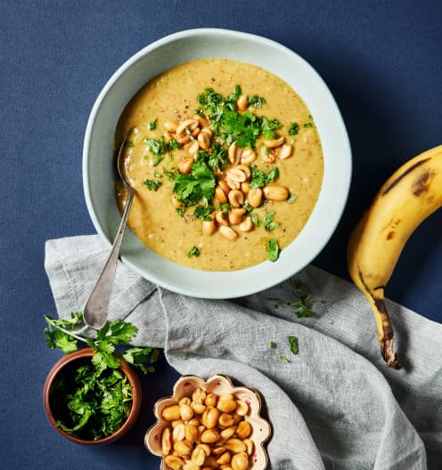 Vegane Bananen Curry Suppe - Cookidoo® – das offizielle Thermomix ...