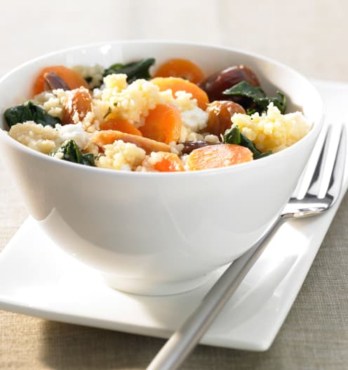 Gemüse-Couscous mit Datteln und Feta - Cookidoo® – la plateforme de ...