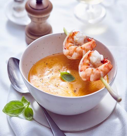 Garnelensuppe mit Zitronengras - Cookidoo® – das offizielle Thermomix ... Garnelensuppe mit Zitronengras - Cookidoo® – das offizielle Thermomix ...