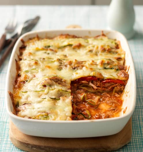 Tuna, Courgette And Red Pepper Lasagne - Cookidoo® – The Official 