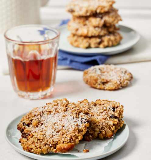 Dinkel-Mandel-Cookies - Cookidoo® – das offizielle Thermomix®-Rezept-Portal
