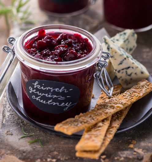 Kirsch-Gewürz-Chutney - Cookidoo® – das offizielle Thermomix®-Rezept-Portal