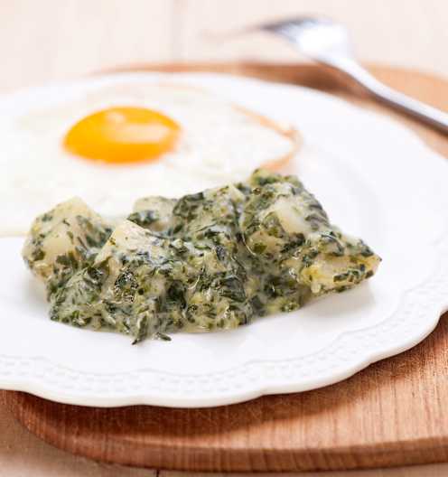 Cremekartoffeln mit Spinat - Cookidoo® – the official Thermomix® recipe ...