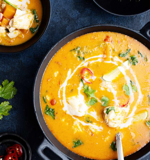 Fragrant Coconut Fish Soup with Sweet Potato - Cookidoo® – the official ...