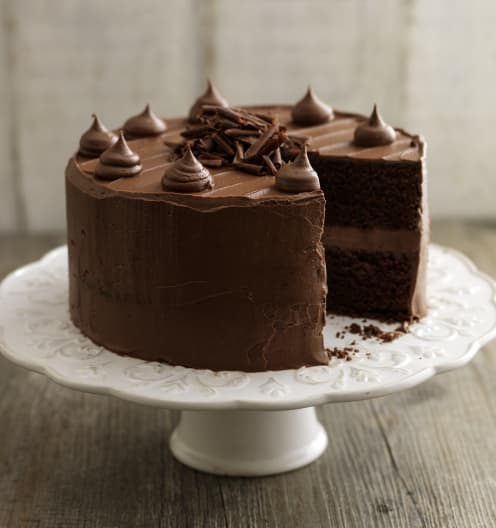 Chocolate Fudge Cake - Cookidoo® – the official Thermomix® recipe platform