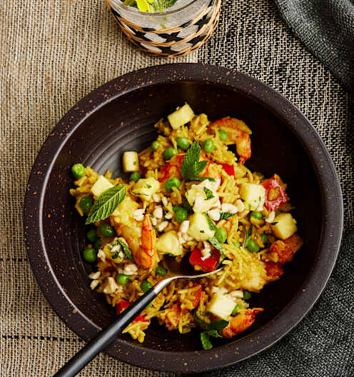 Asiatisches Pilaw mit Garnelen - Cookidoo® – das offizielle Thermomix ...