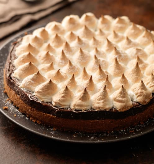 Chokolade Cheesecake Med Marshmallow-topping - Cookidoo® – La ...