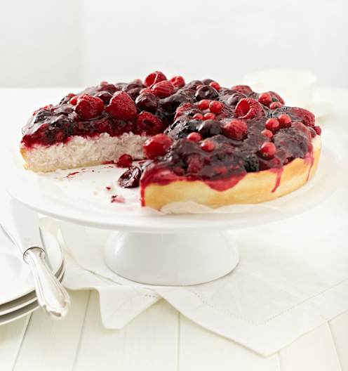 Reistorte mit Roter Grütze - Cookidoo® – the official Thermomix® recipe ...