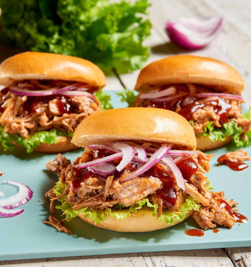 Pulled Pork Burgers - Cookidoo® – the official Thermomix® recipe platform