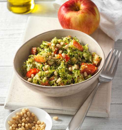 Brokkolisalat mit Pinienkernen - Cookidoo® – the official Thermomix ...