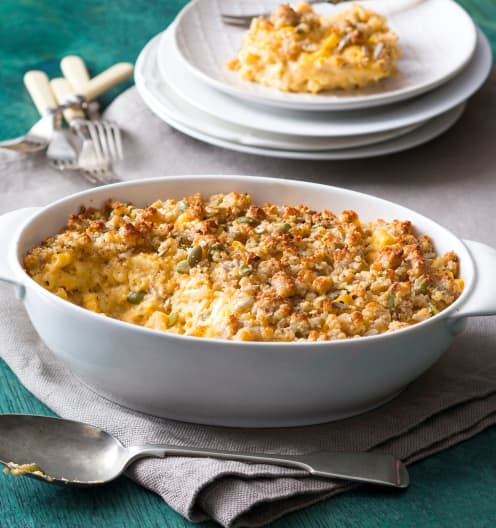 Macaroni cheese with a crunchy topping - Cookidoo® – the official ...