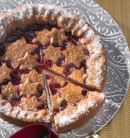 Linzer Weihnachtstorte - Cookidoo® – the official Thermomix® recipe ...