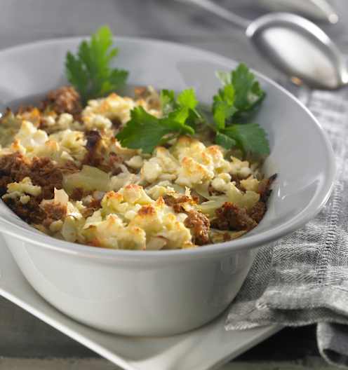 Weißkohl-Hackfleisch-Auflauf - Cookidoo® – das offizielle Thermomix ...