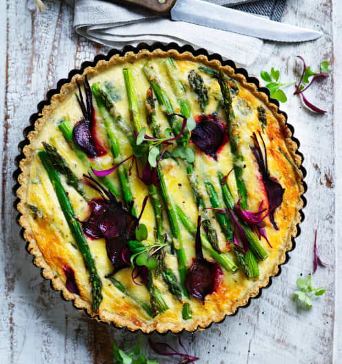 Vegetarian quiche - Cookidoo® – the official Thermomix® recipe platform