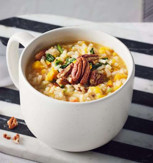 Kürbisrisotto mit Spinat und Pecannüssen - Cookidoo® – the official ...