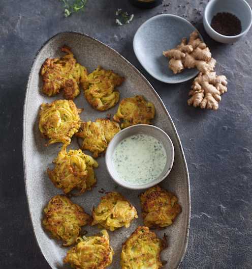 Zwiebel-Bhajis mit Koriander-Chili-Dip - Cookidoo® – la plataforma de ...