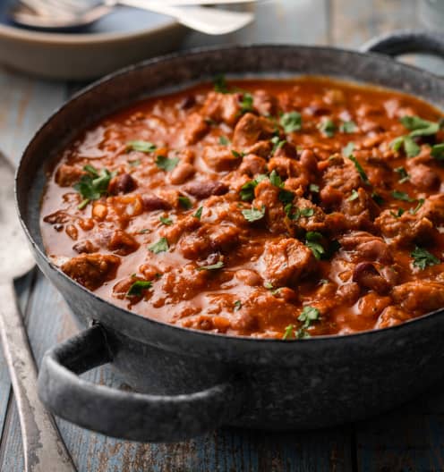 Smoky Pork and Beans - Cookidoo® – the official Thermomix® recipe platform