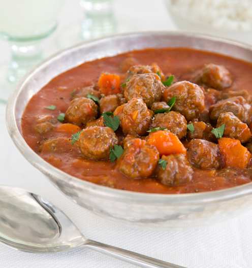 Meatballs in a rich tomato sauce (daoud basha) - Cookidoo® – the ...