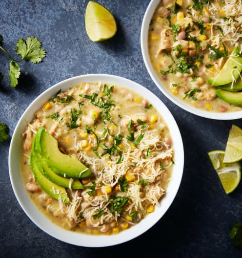 Slow Cooked White Chicken Chili - Cookidoo® – the official Thermomix ...