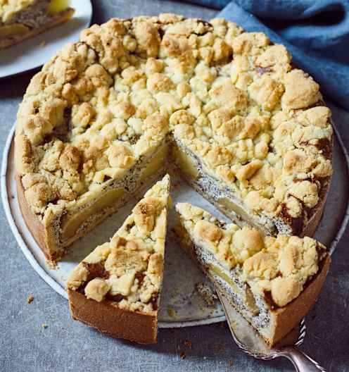 Mohn-Apfel-Käsekuchen - Cookidoo® – das offizielle Thermomix®-Rezept-Portal Mohn-Apfel-Käsekuchen - Cookidoo® – das offizielle Thermomix®-Rezept-Portal